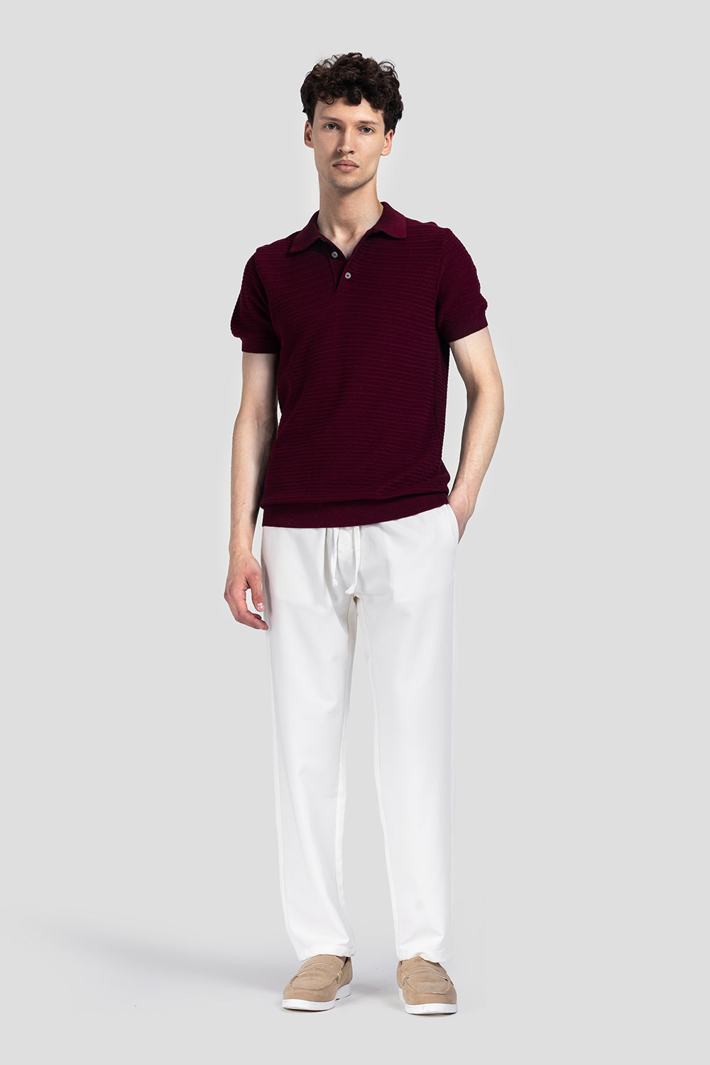 offwhite reguler fit chino pant
