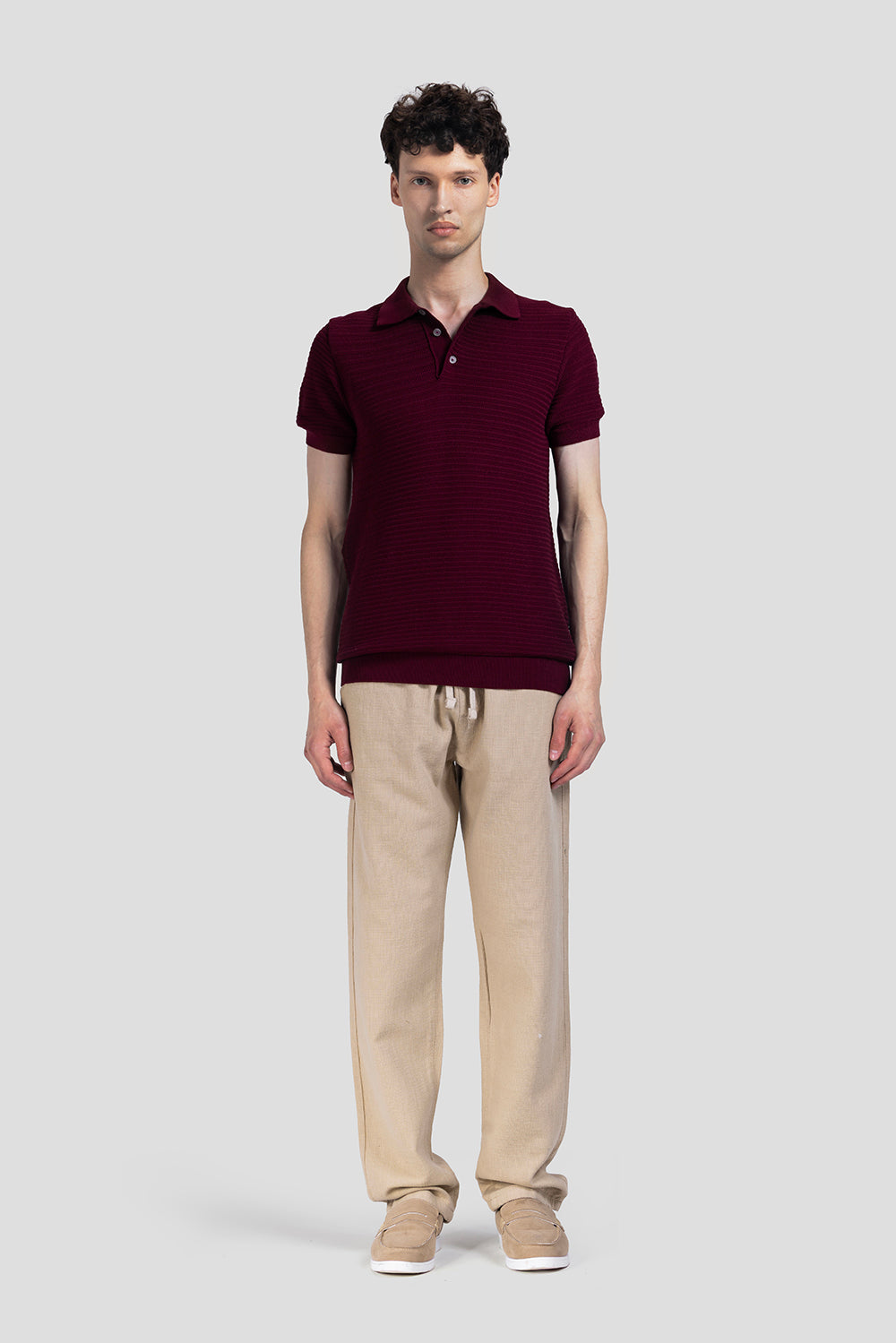 Relaxed Fit Chino Pant