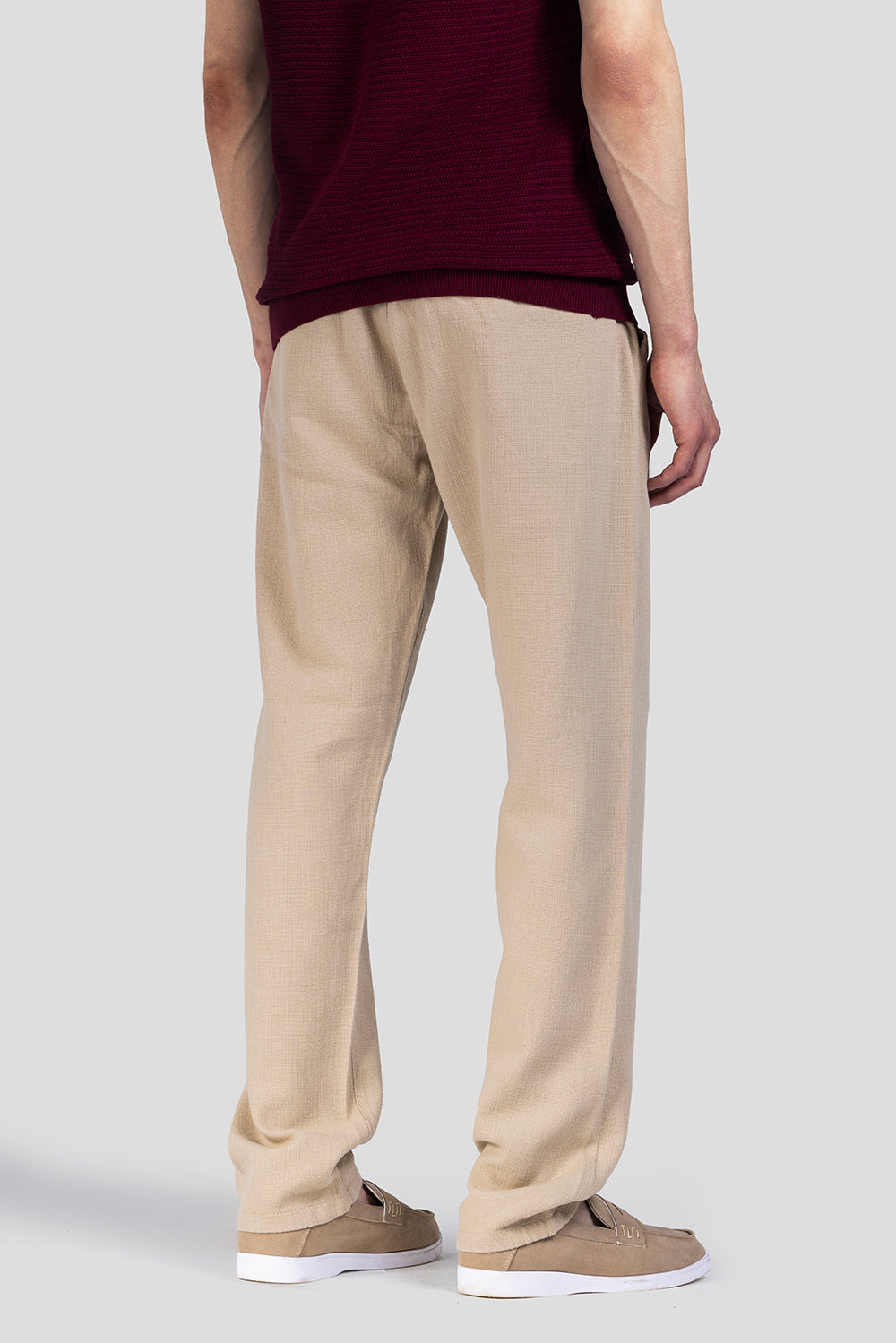 Relaxed Fit Chino Pant