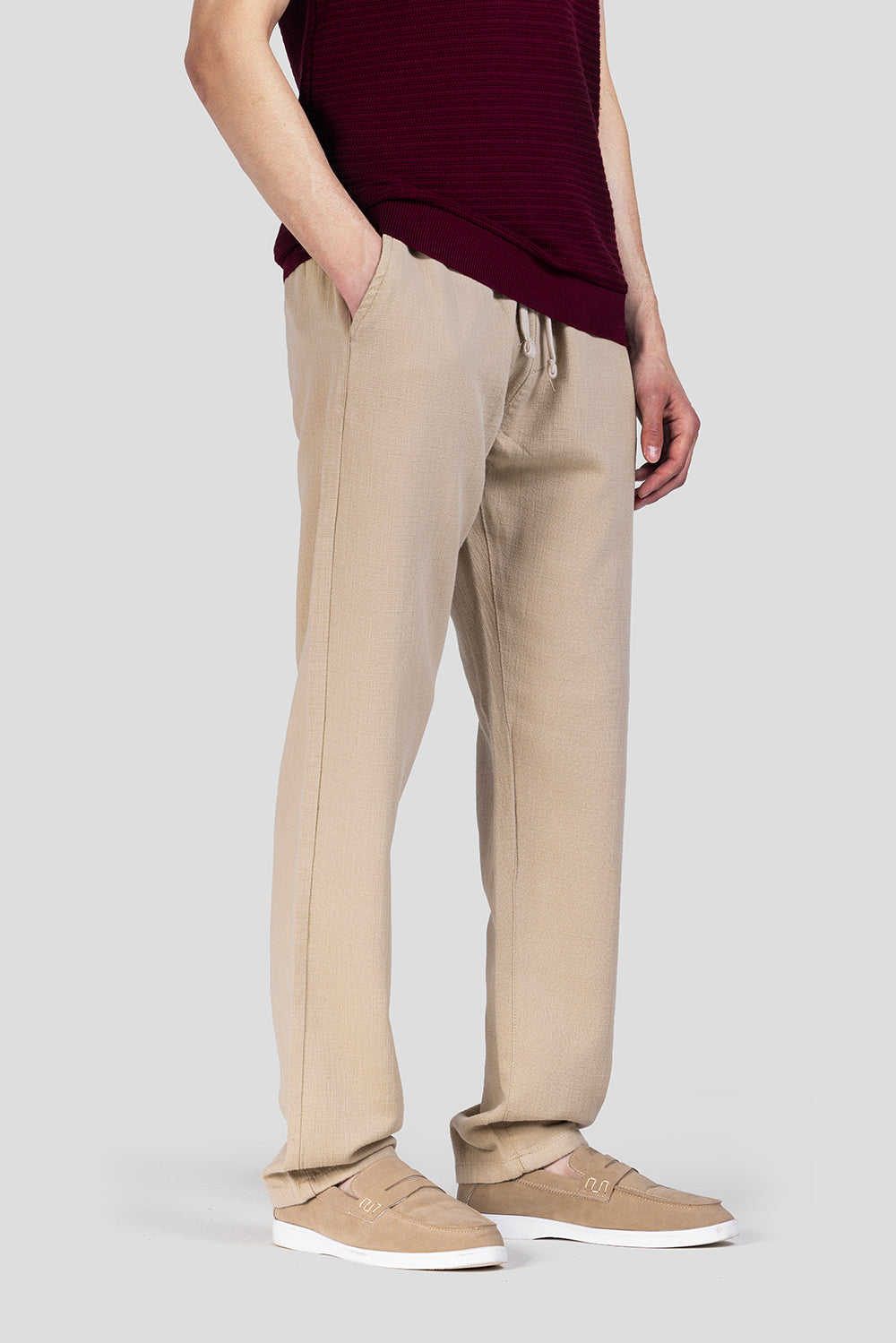 Relaxed Fit Chino Pant