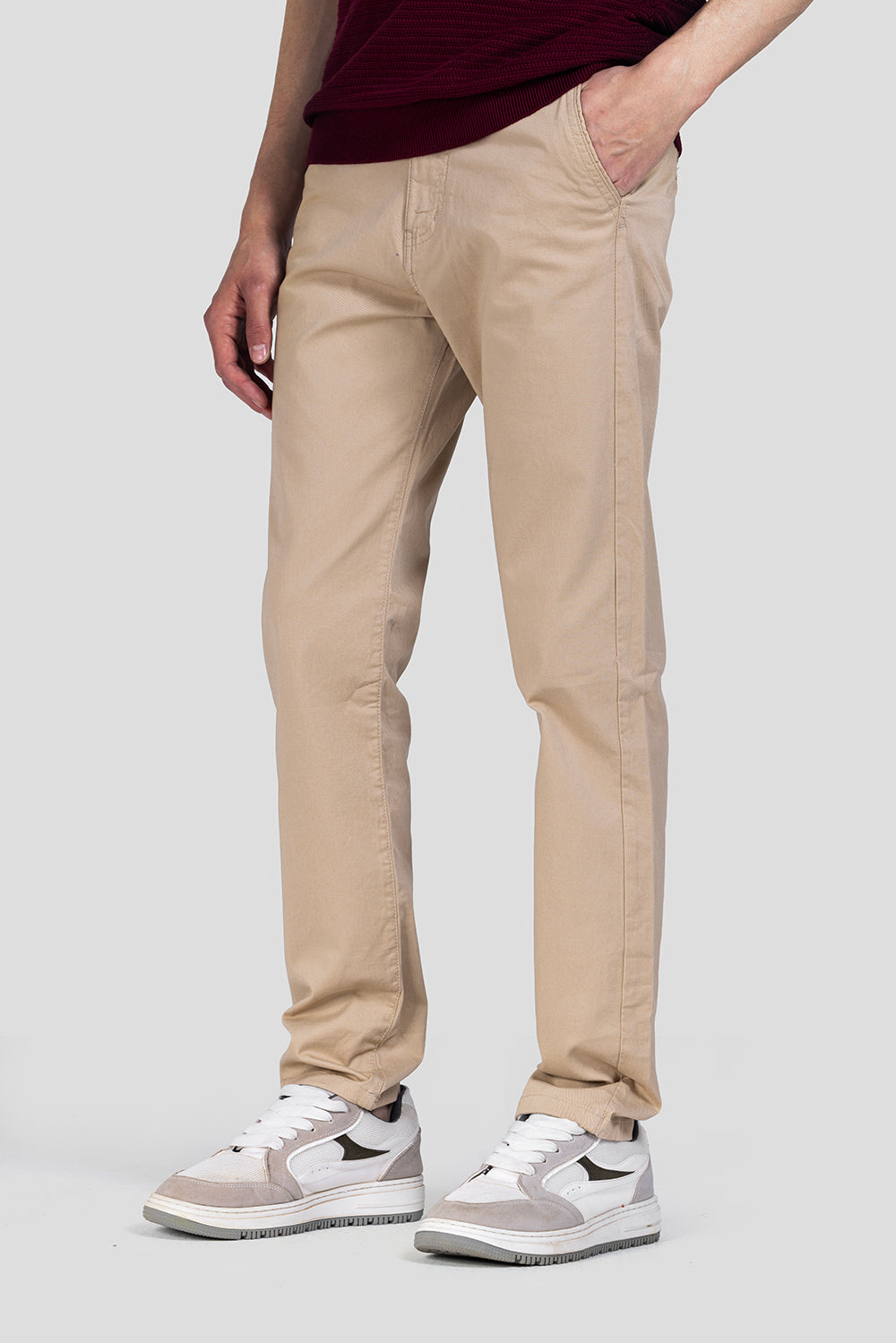 Reguler Fit Chino Pant