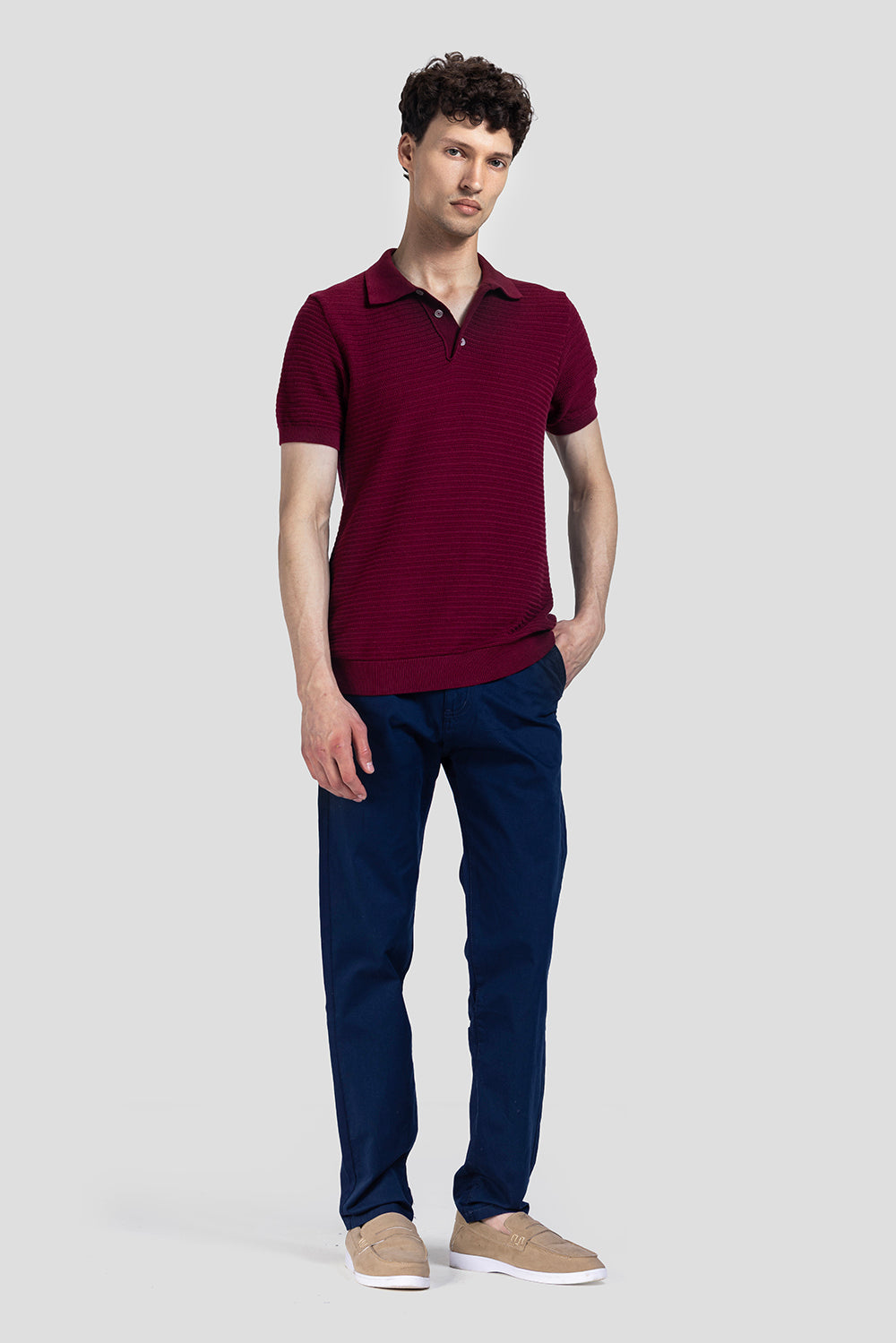 Reguler Fit Chino Pant