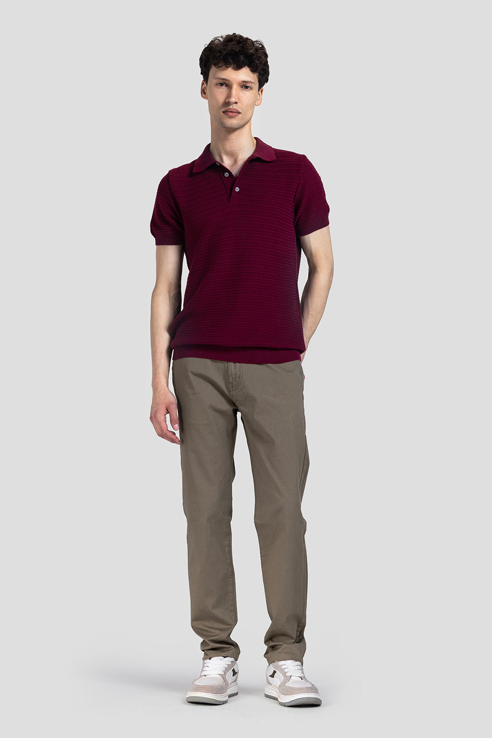 Reguler Fit Chino Pant