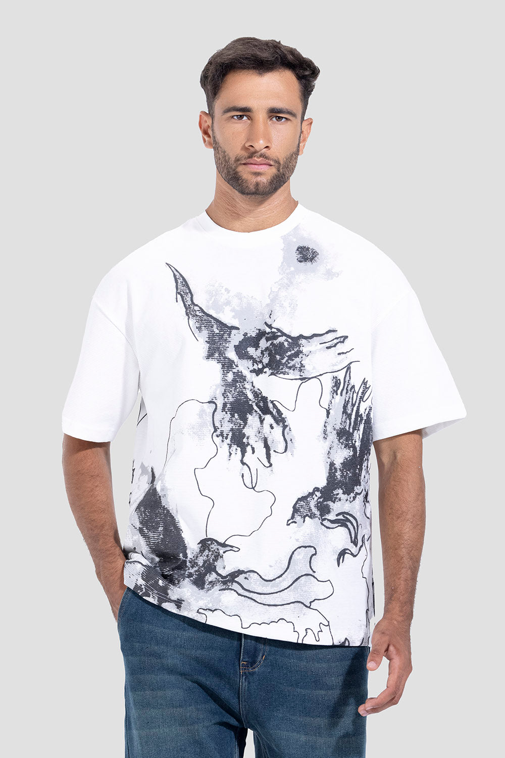 over size t-shirt