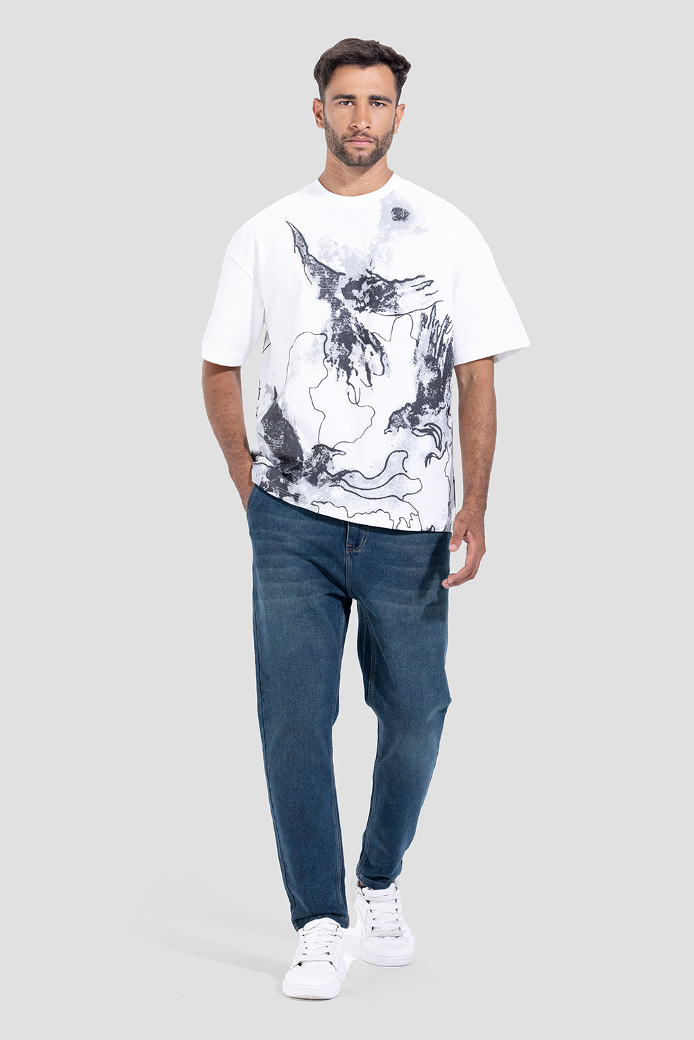 over size t-shirt
