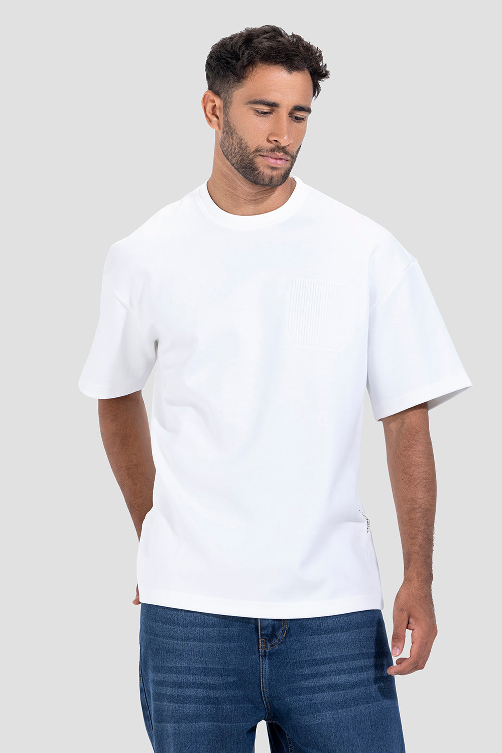 Crew Neck Printed T-shirt