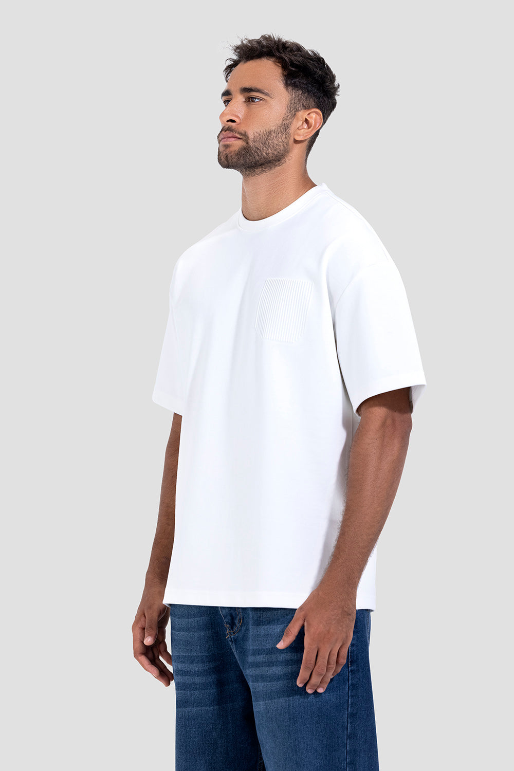 Crew Neck Printed T-shirt