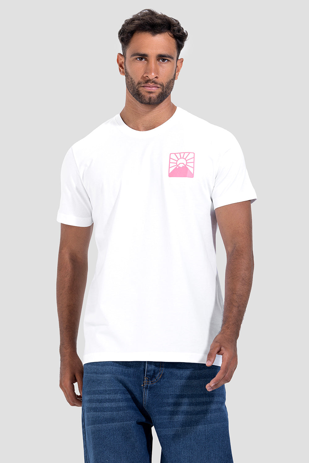 Crew Neck Printed T-shirt