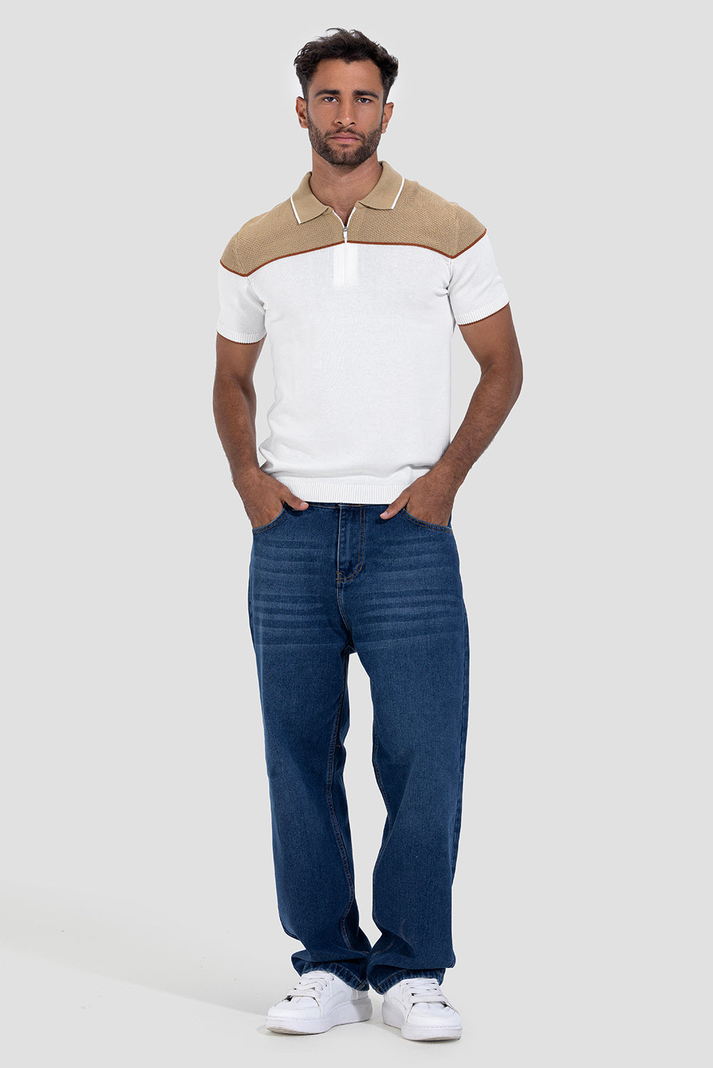 Slim Fit Kintted Polo