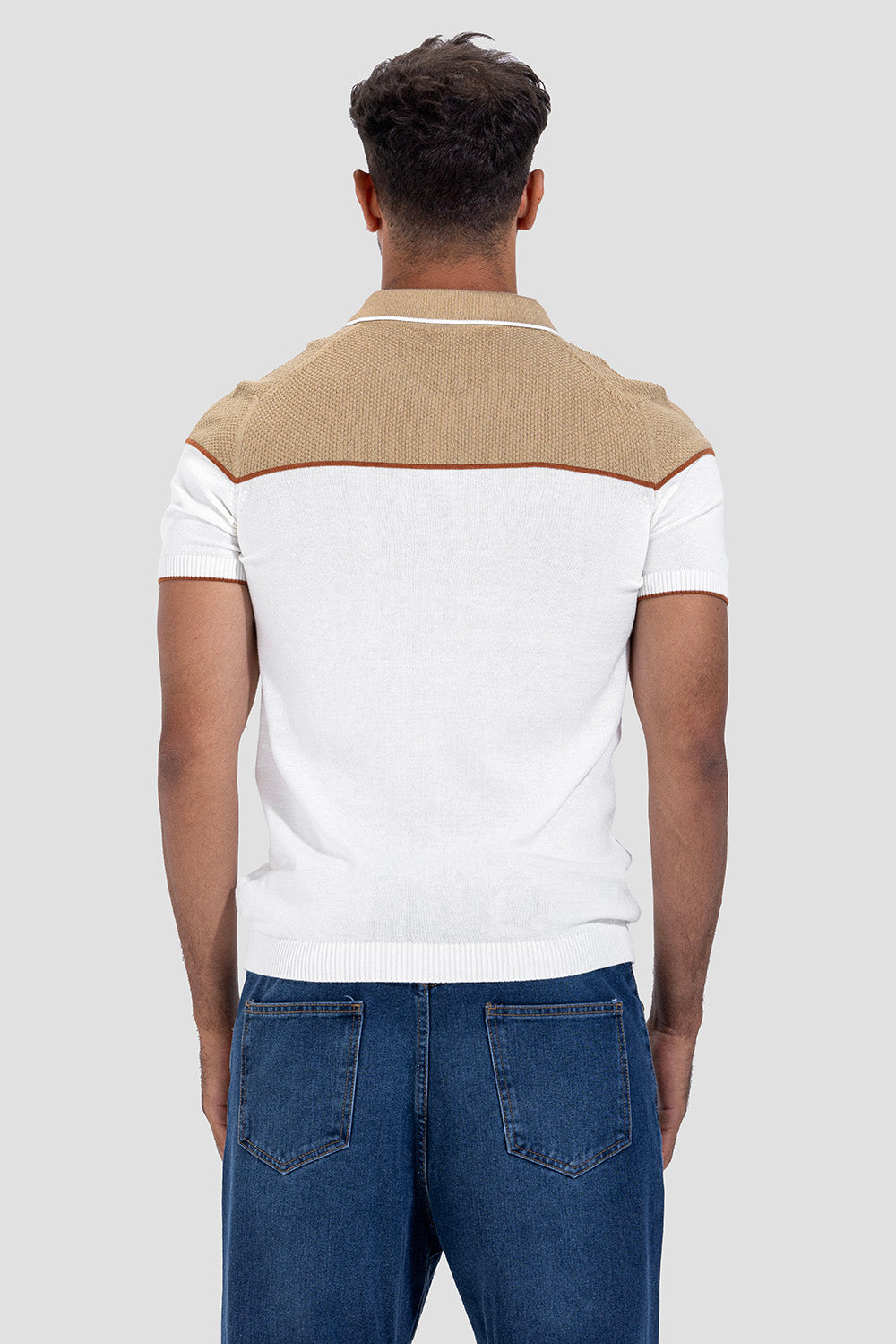 Slim Fit Kintted Polo