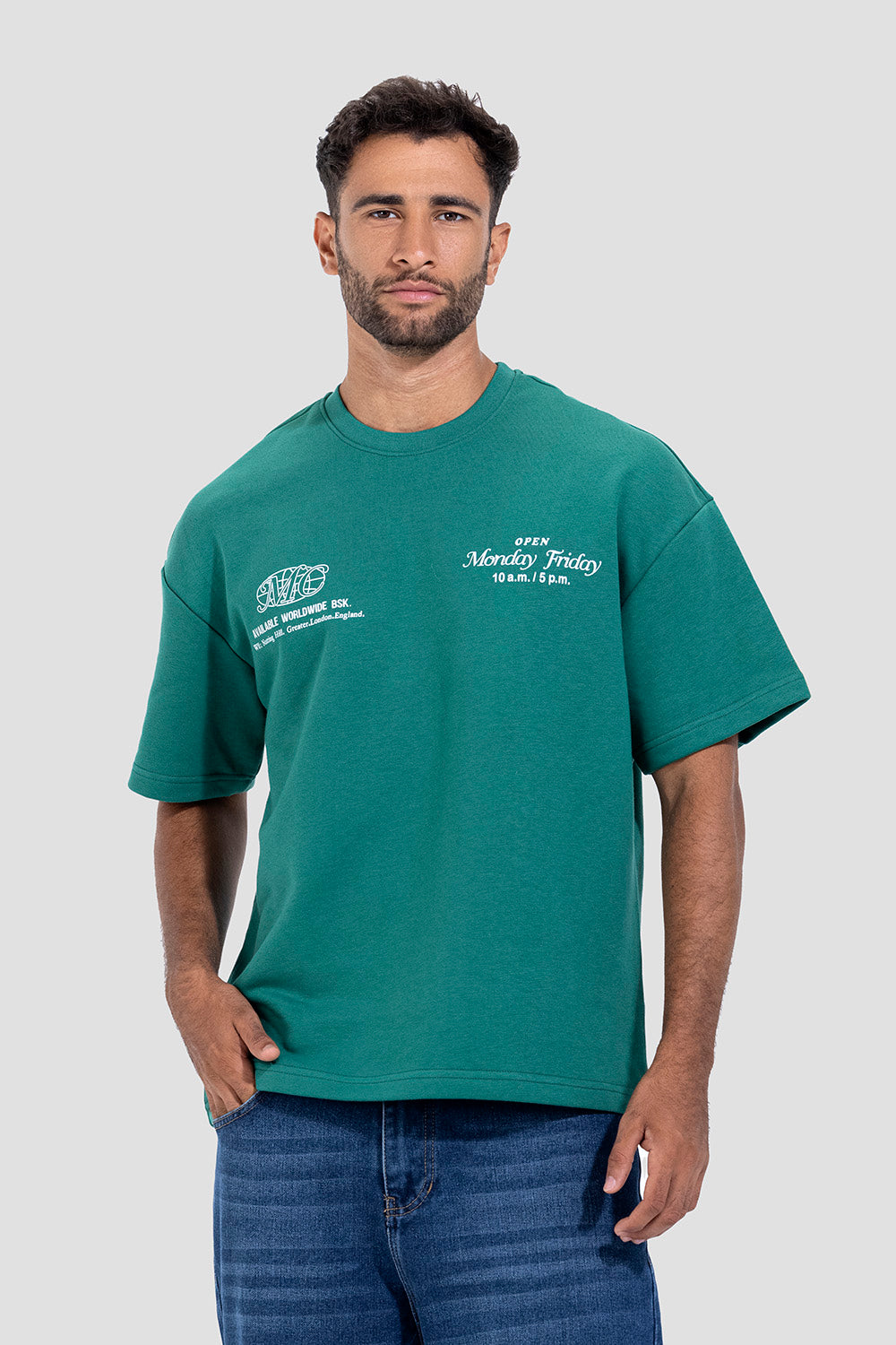 Crew Neck Baisc T-shirt