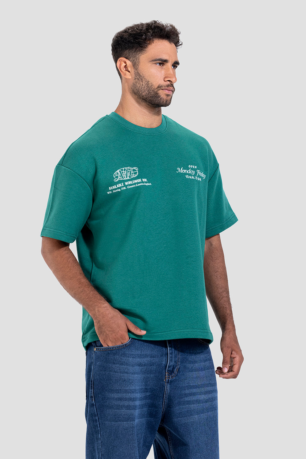 Crew Neck Baisc T-shirt