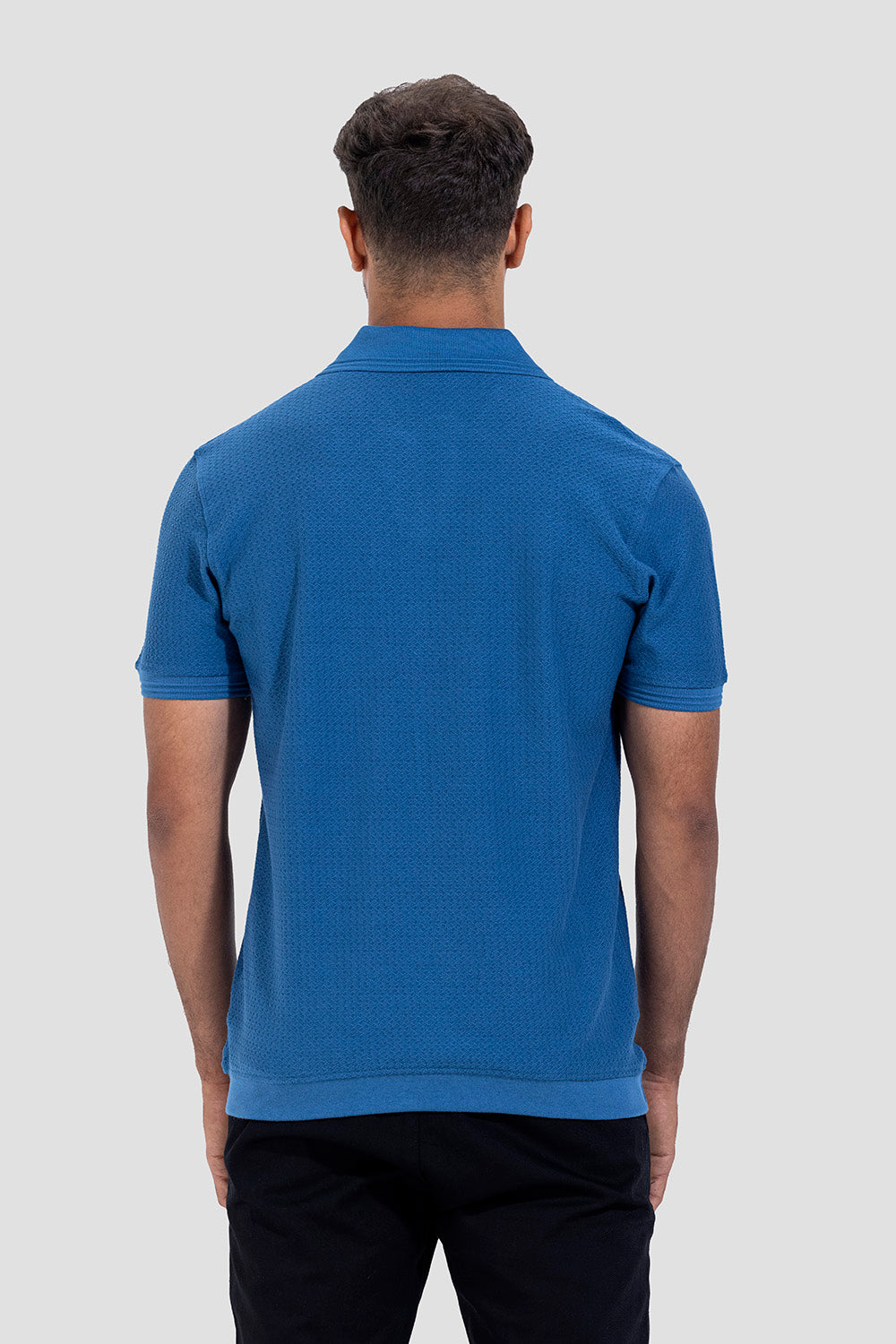 Knitted Polo Shirt