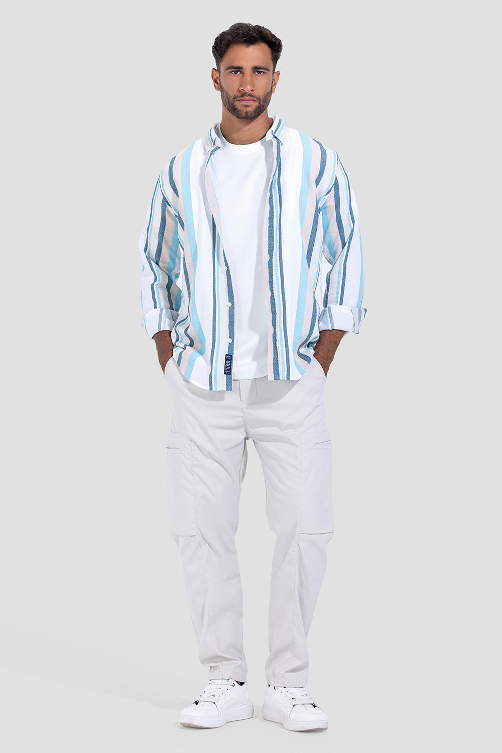 Slim Fit Striped Shirt