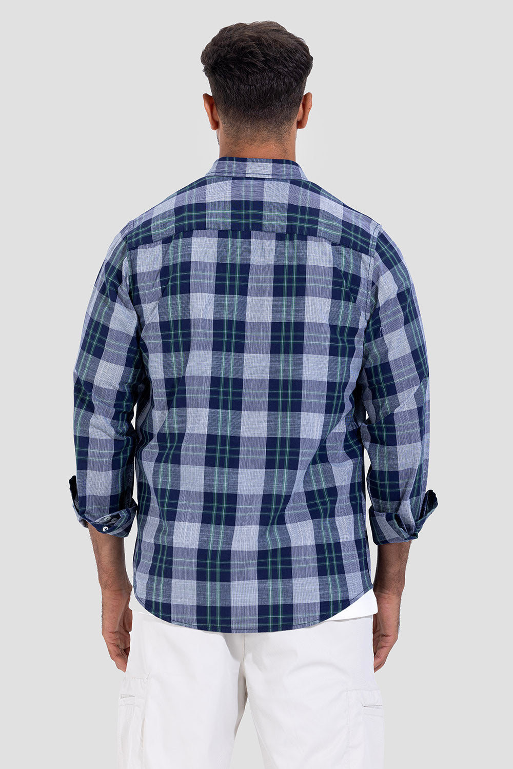 Slim Fit Checked Shirt