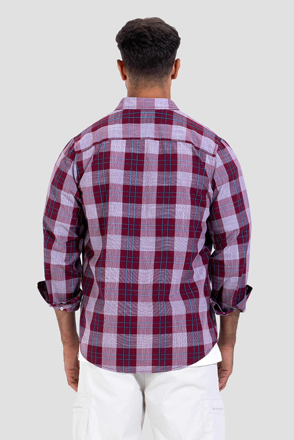 Slim Fit Checked Shirt