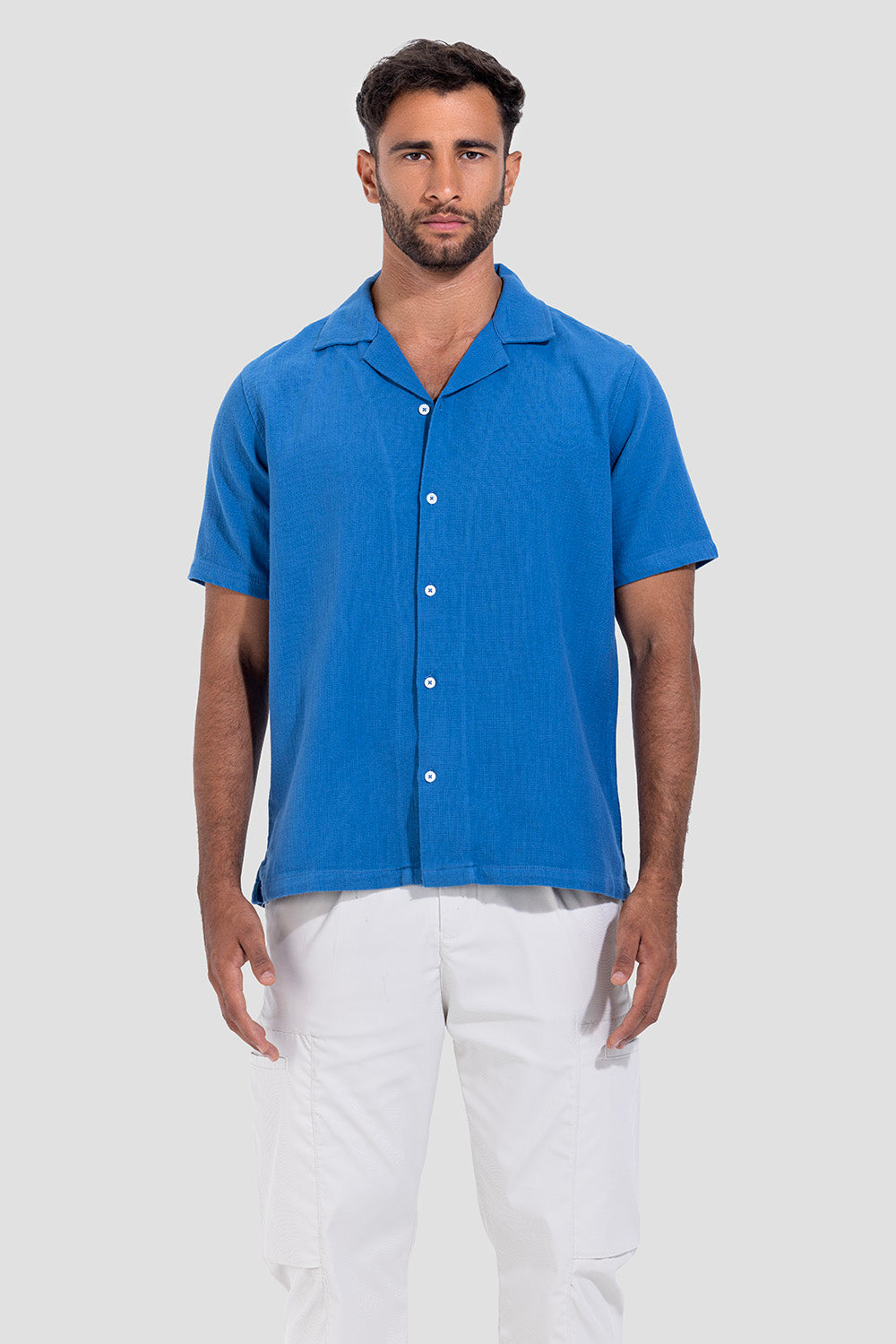 Slim Fit Checked Shirt