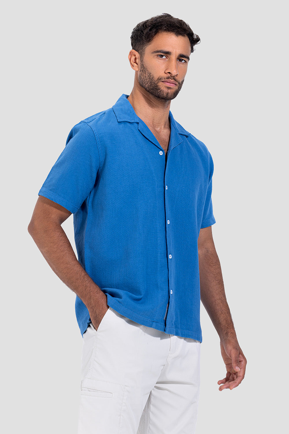 Slim Fit Checked Shirt