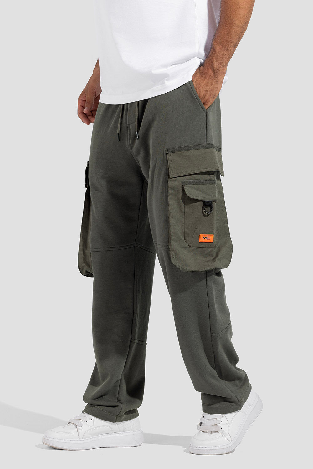 Cargo sweat Pant