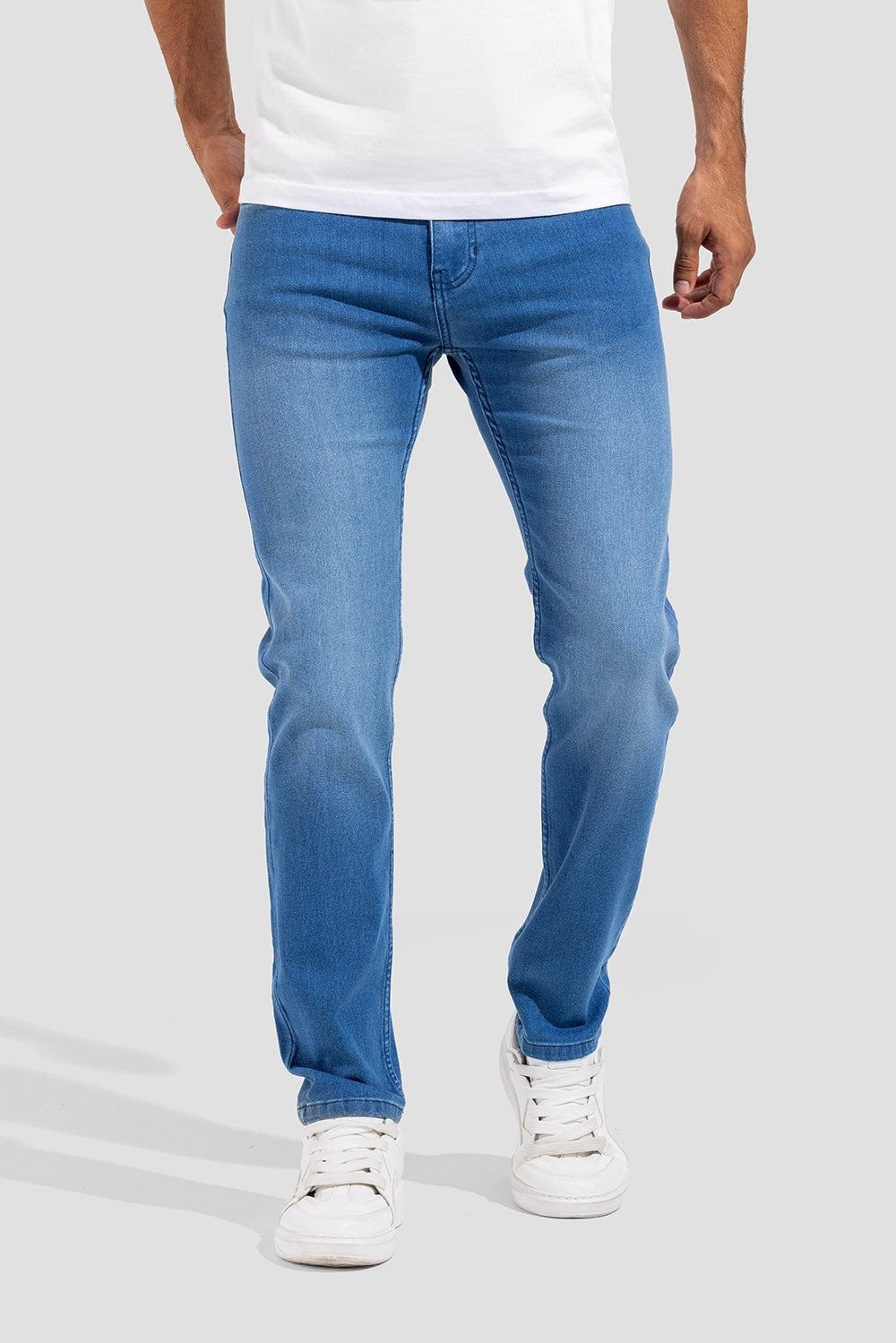 Slim Fit  Denim Pant