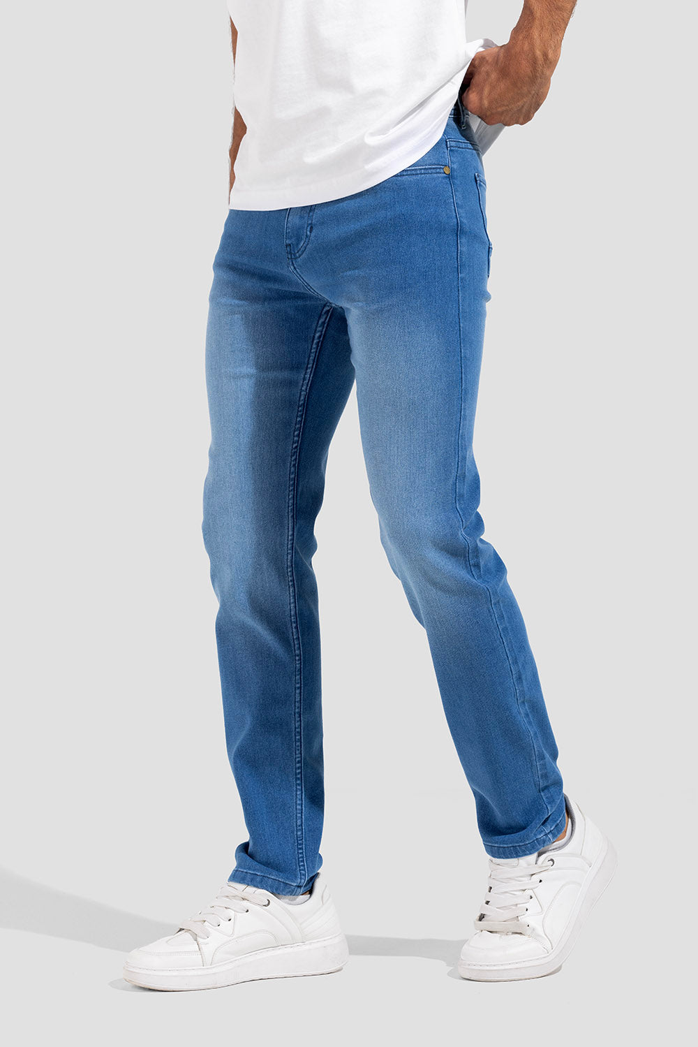 Slim Fit  Denim Pant