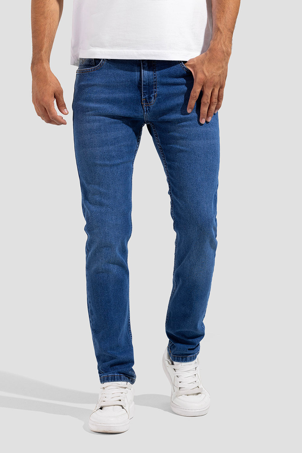 Slim Fit  Denim Pant
