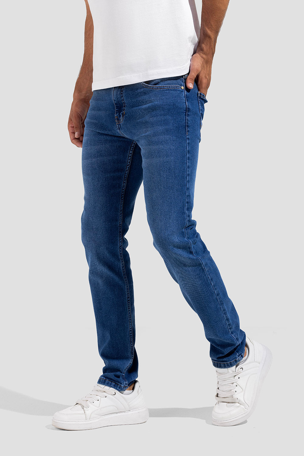 Slim Fit  Denim Pant