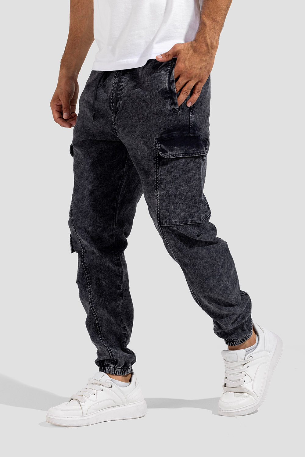 Cargo sweat Pant