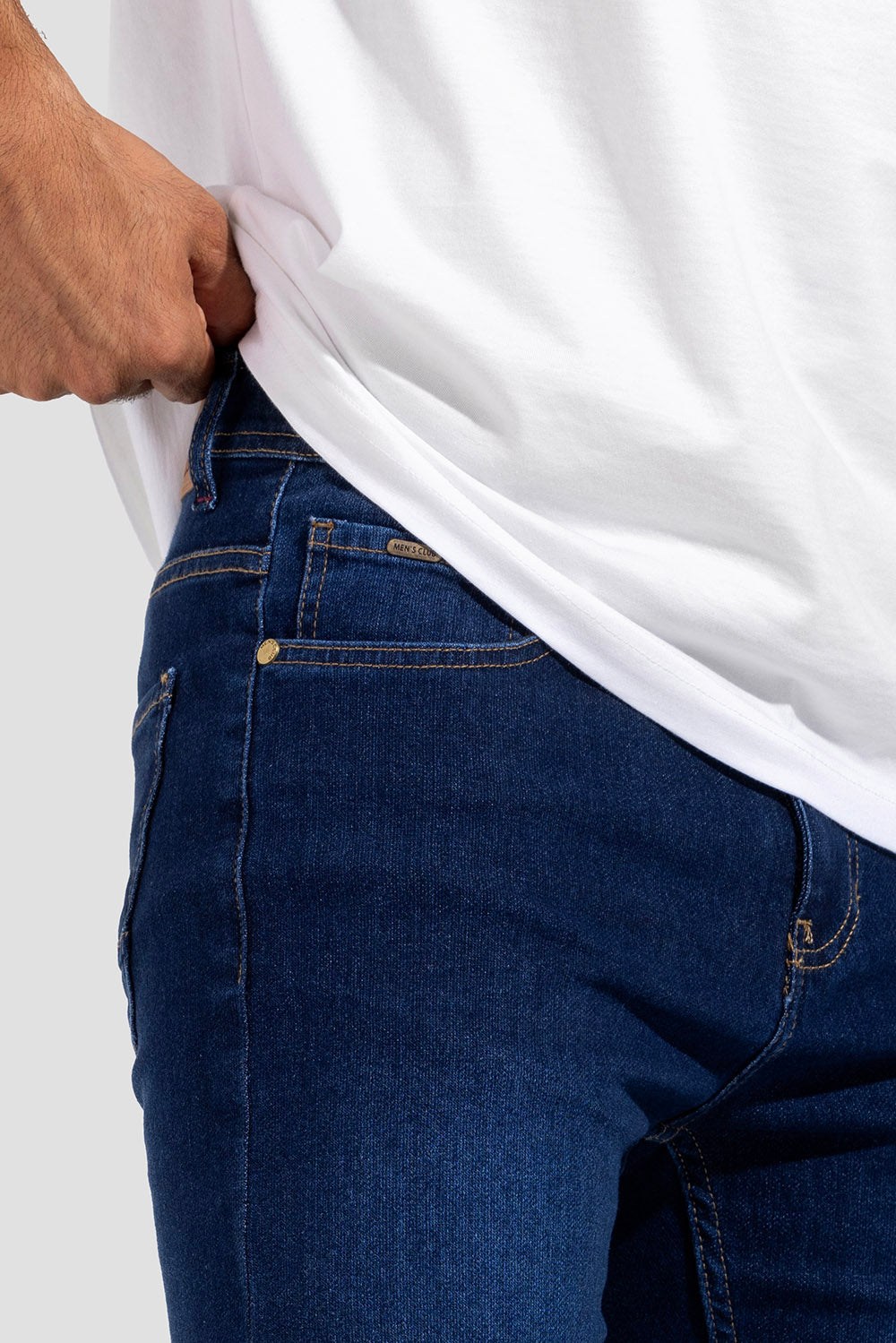 Slim Fit  Denim Pant