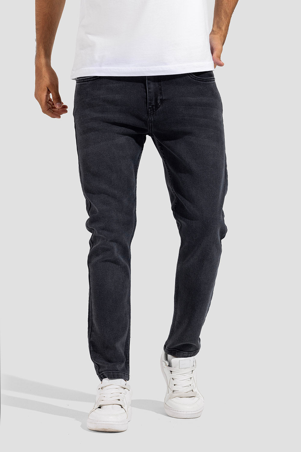 Carrot Fit Denim Pant