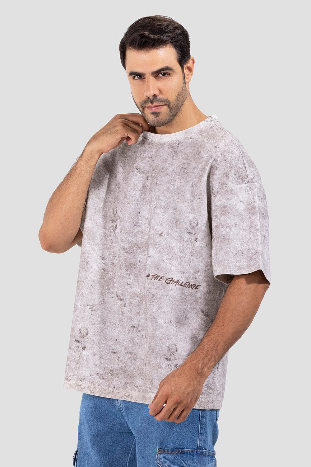 Crew Neck Printed T-shirt