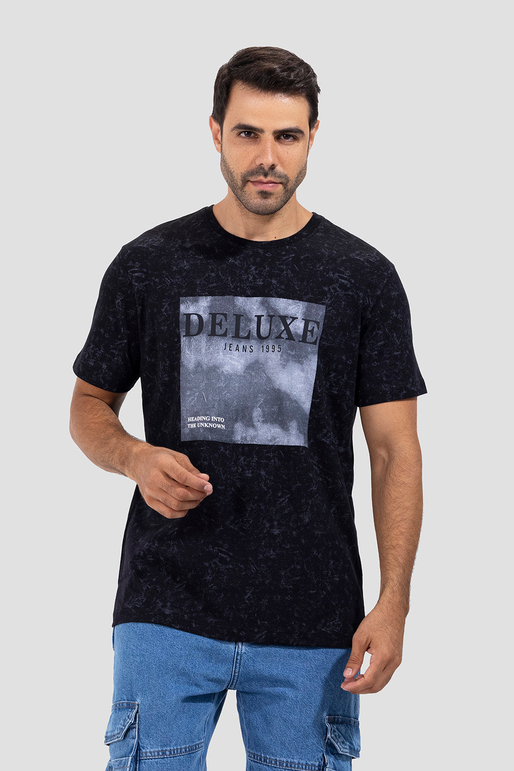 Crew Neck Printed T-shirt