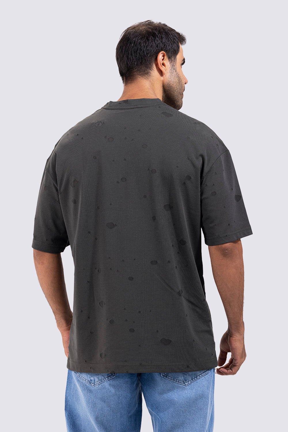 Crew Neck Over Size T-Shirt