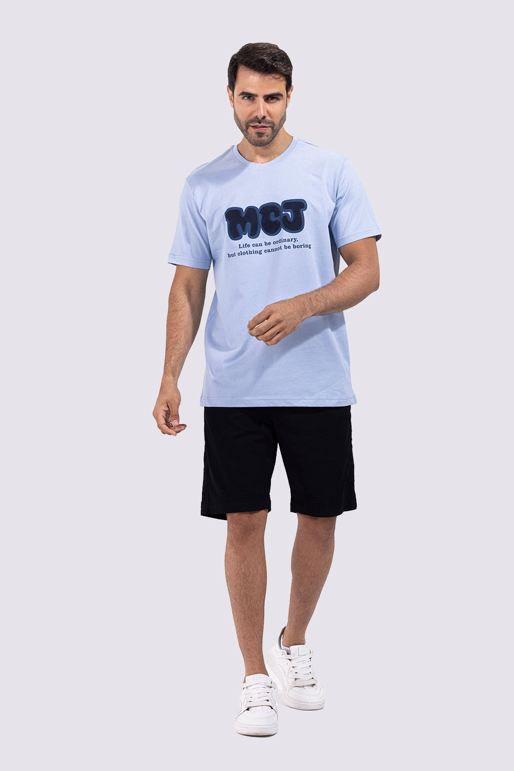 Crew Neck Printed T-shirt