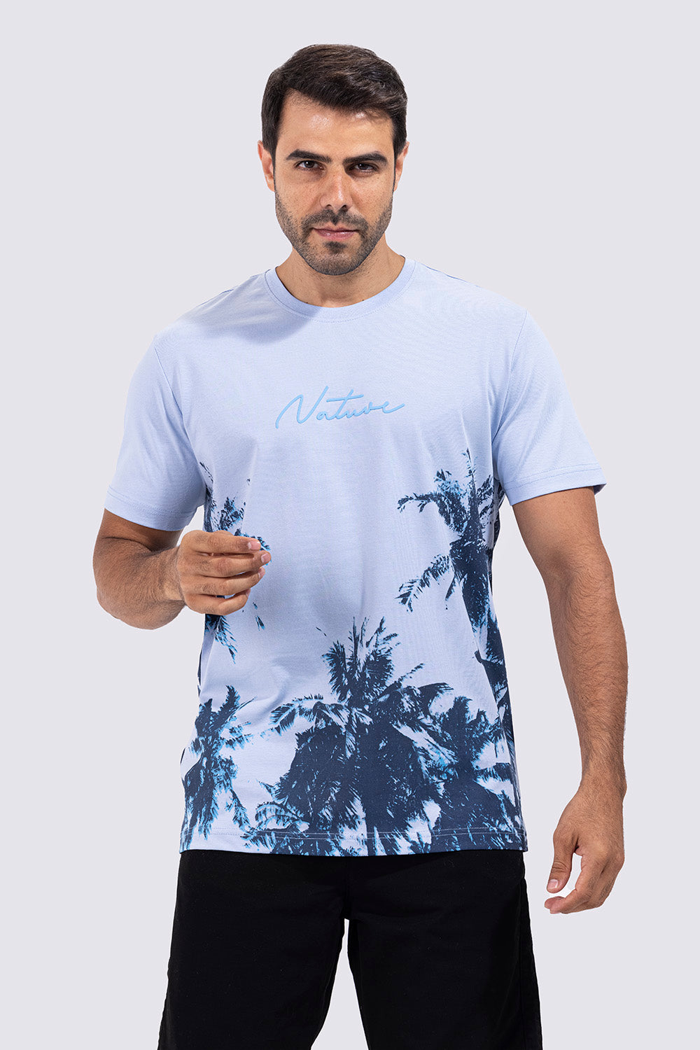 Crew Neck Printed T-shirt