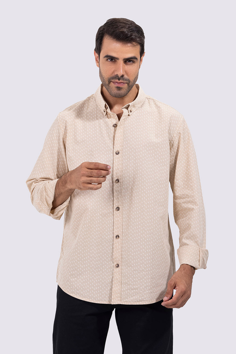 Slim Fit Printed Shirt
