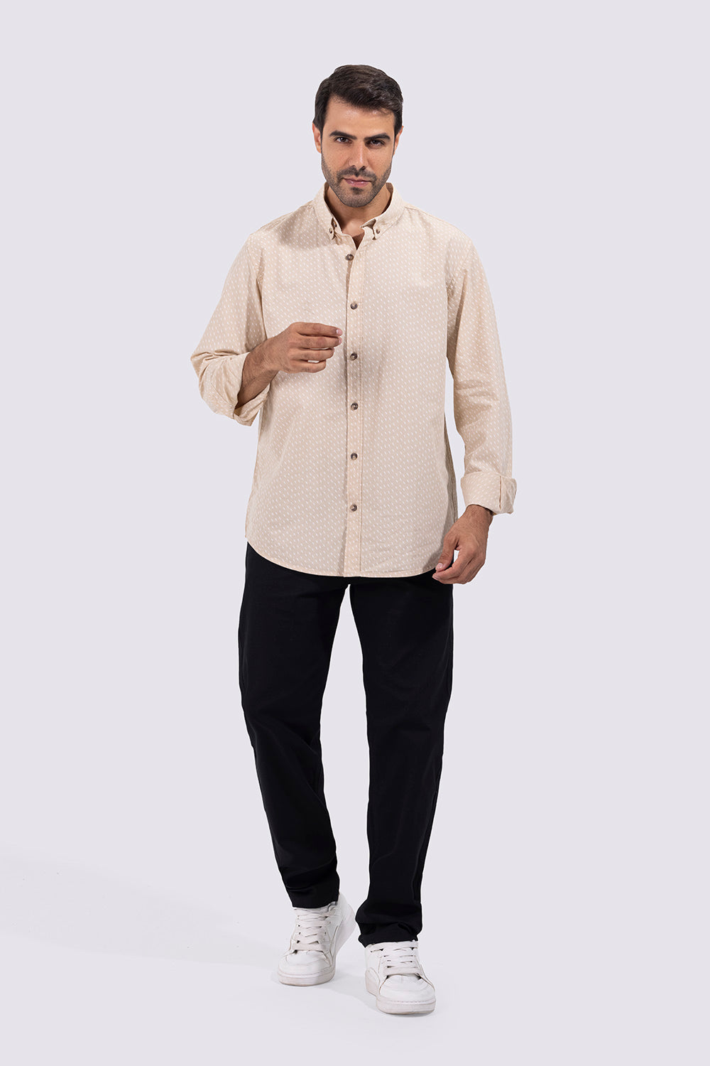 Slim Fit Printed Shirt