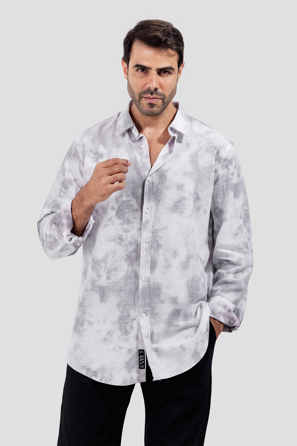 Slim Fit Printed Shirt