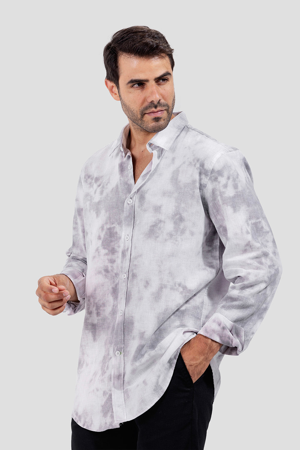 Slim Fit Printed Shirt