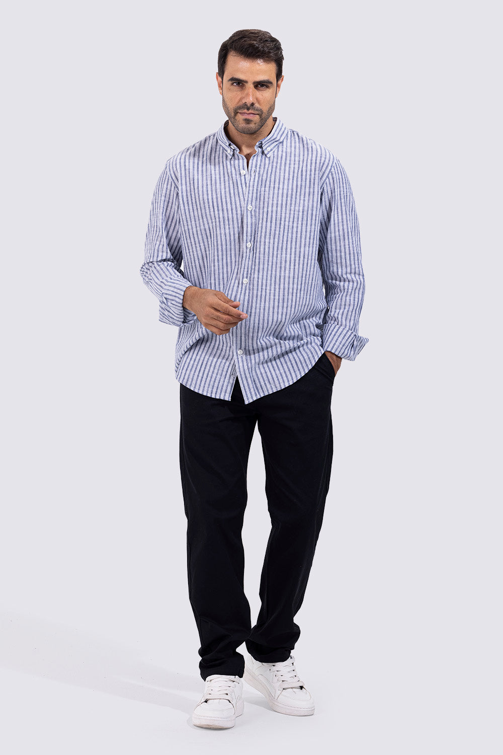 Slim Fit Printed Shirt