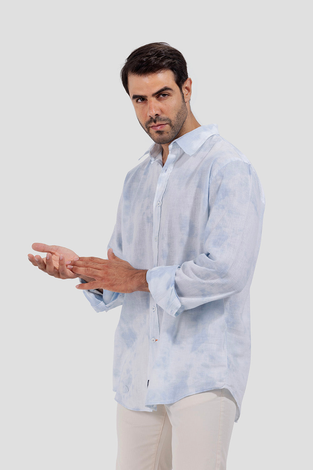 Slim Fit Printed Shirt
