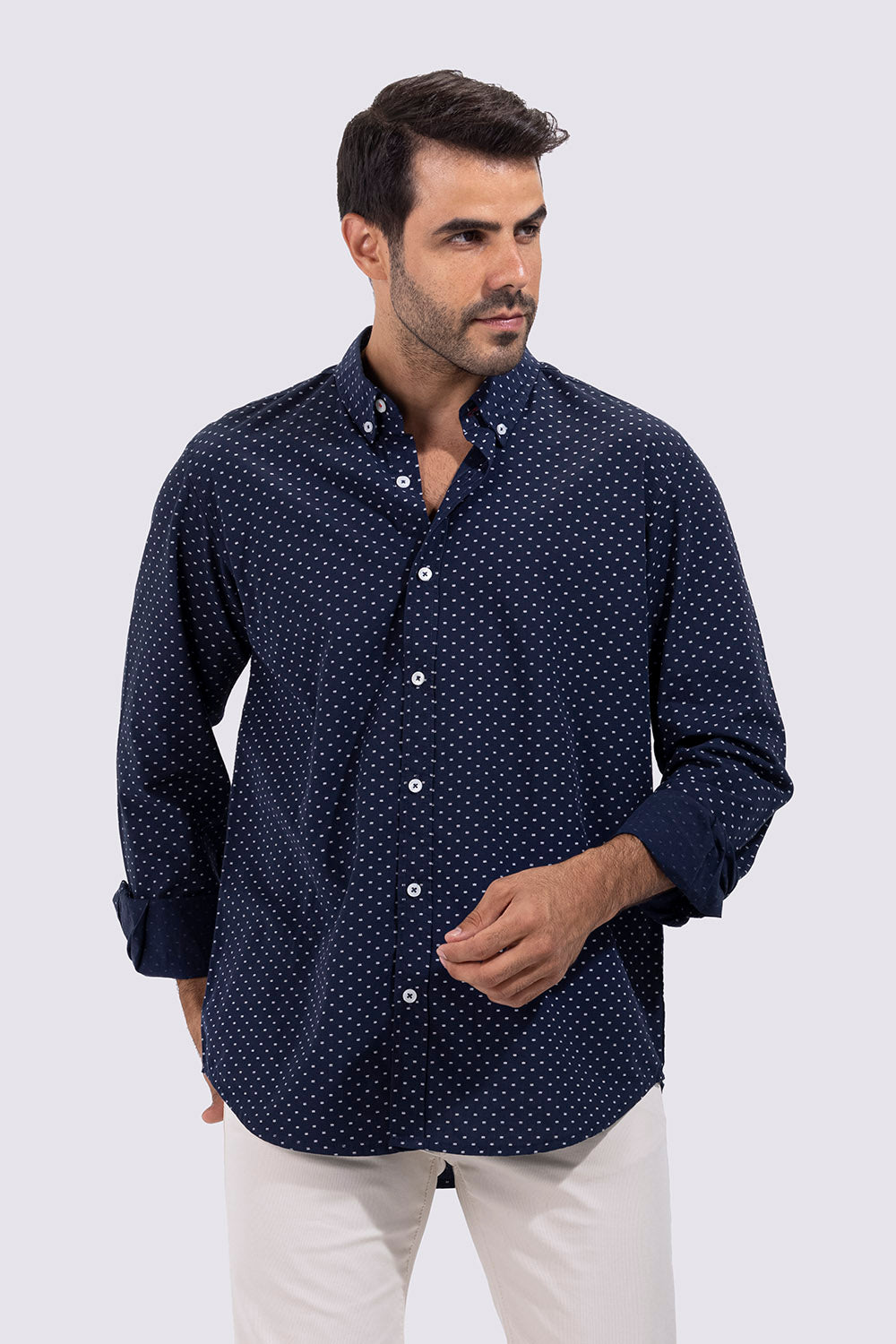Slim Fit Printed Shirt