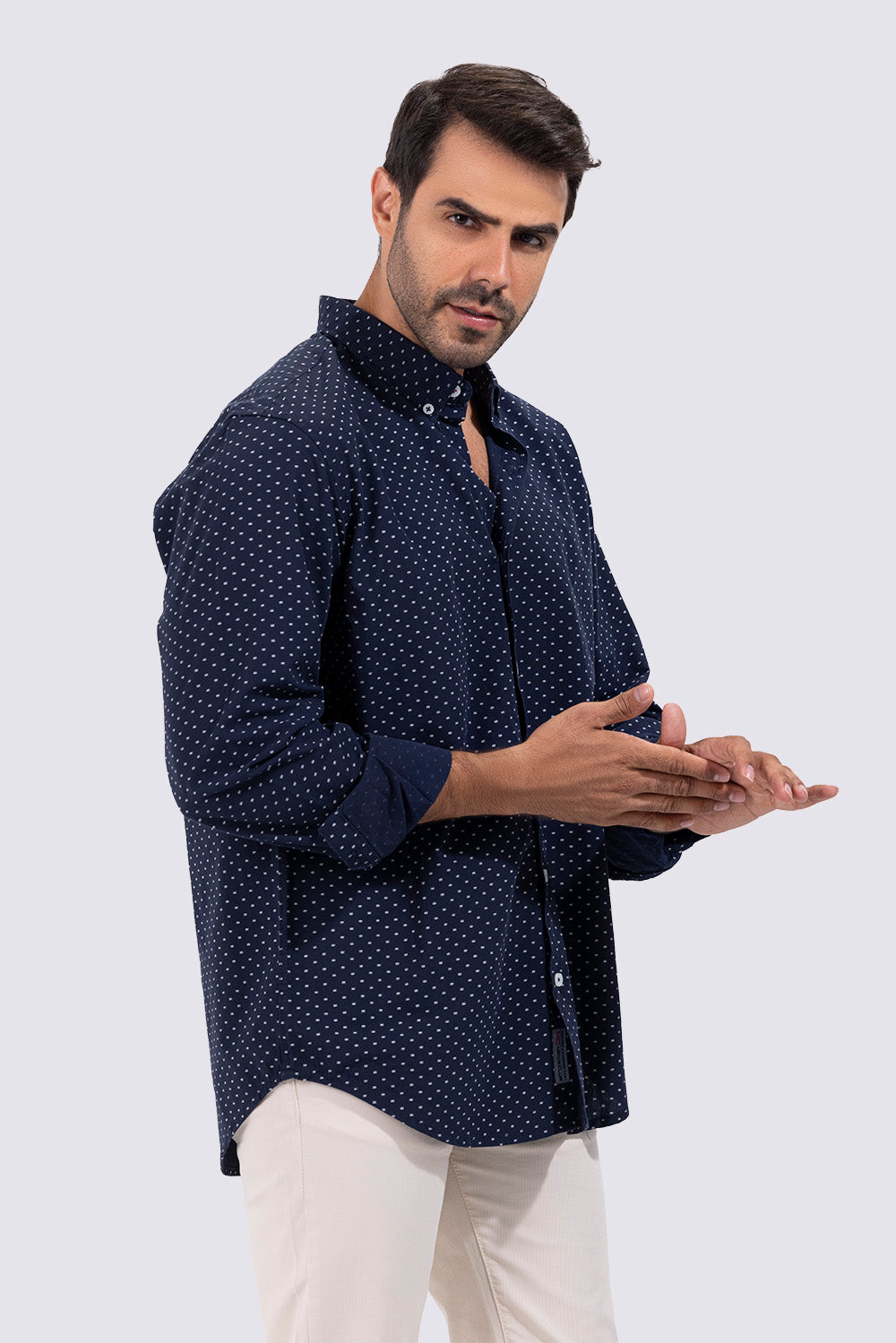 Slim Fit Printed Shirt