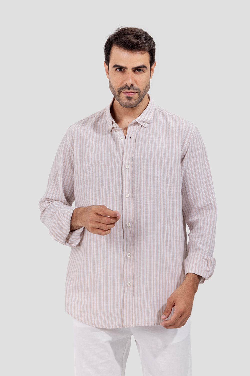 Slim Fit Printed Shirt