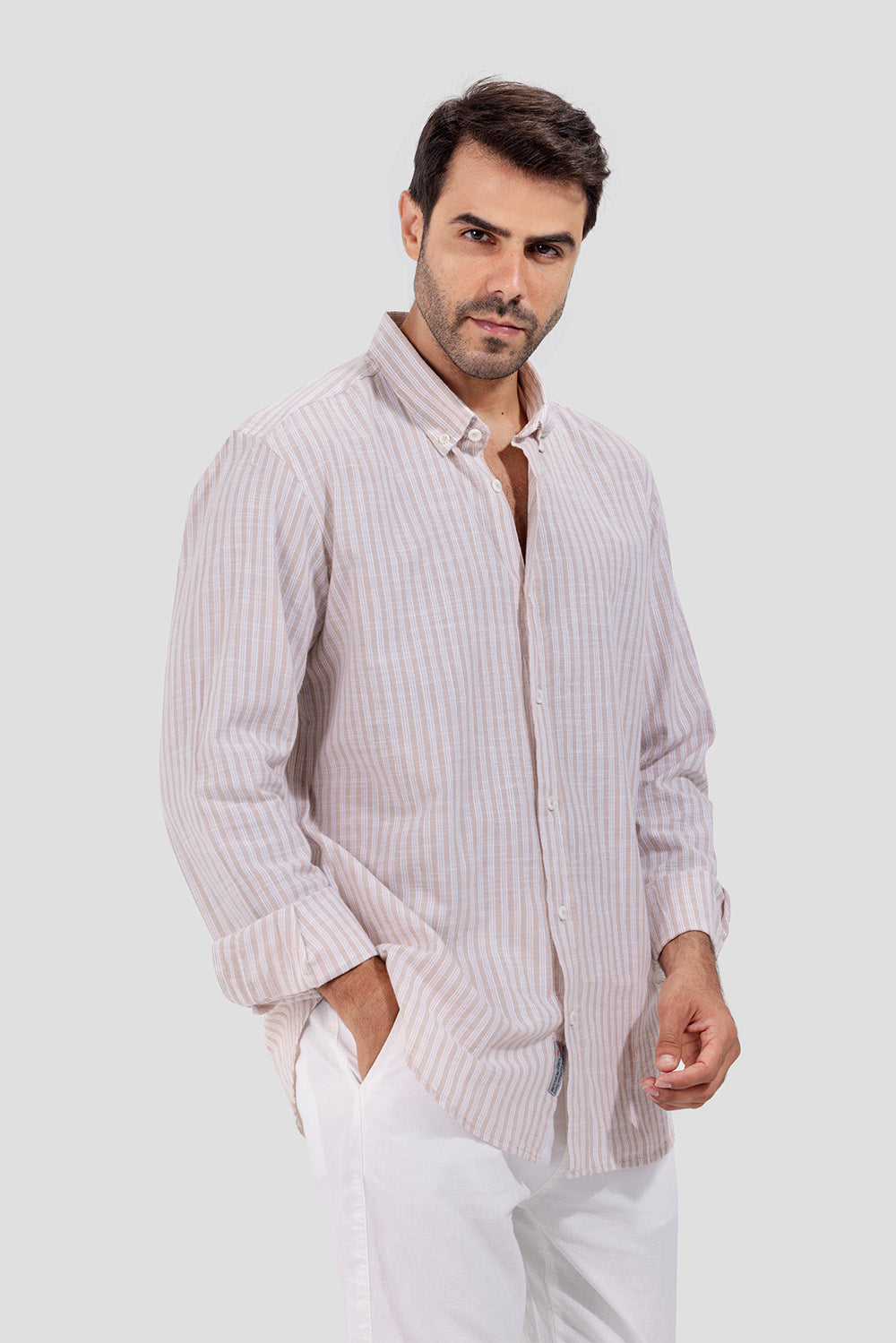 Slim Fit Printed Shirt