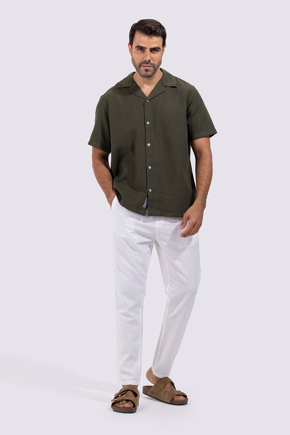 Slim Fit Checked Shirt