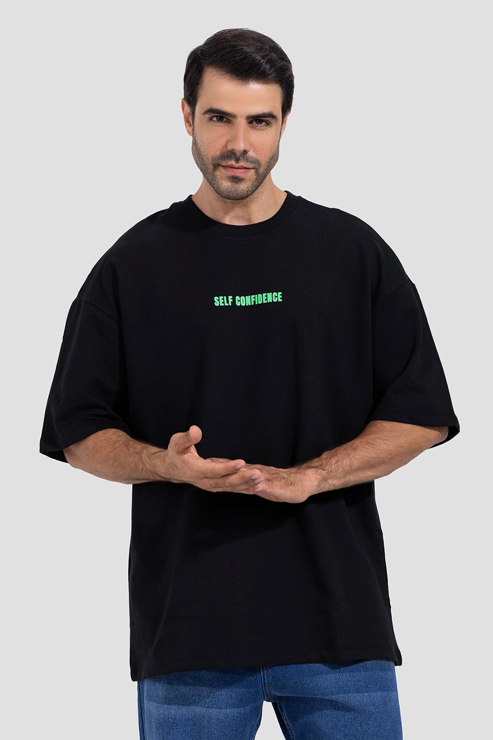 Crew Neck Printed T-shirt