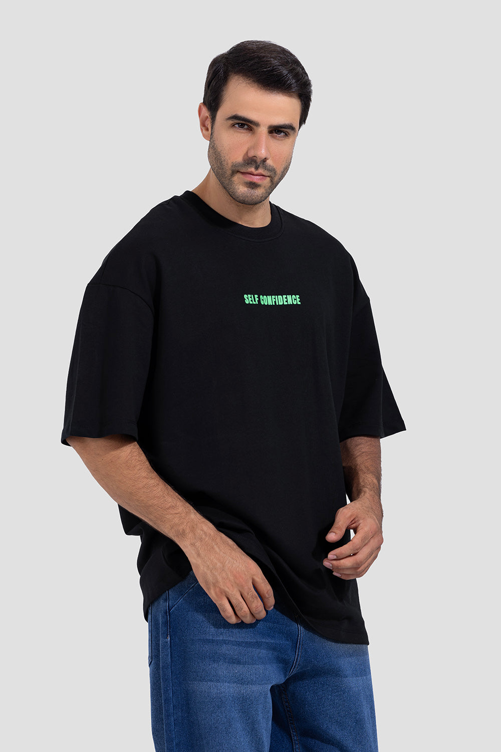 Crew Neck Printed T-shirt