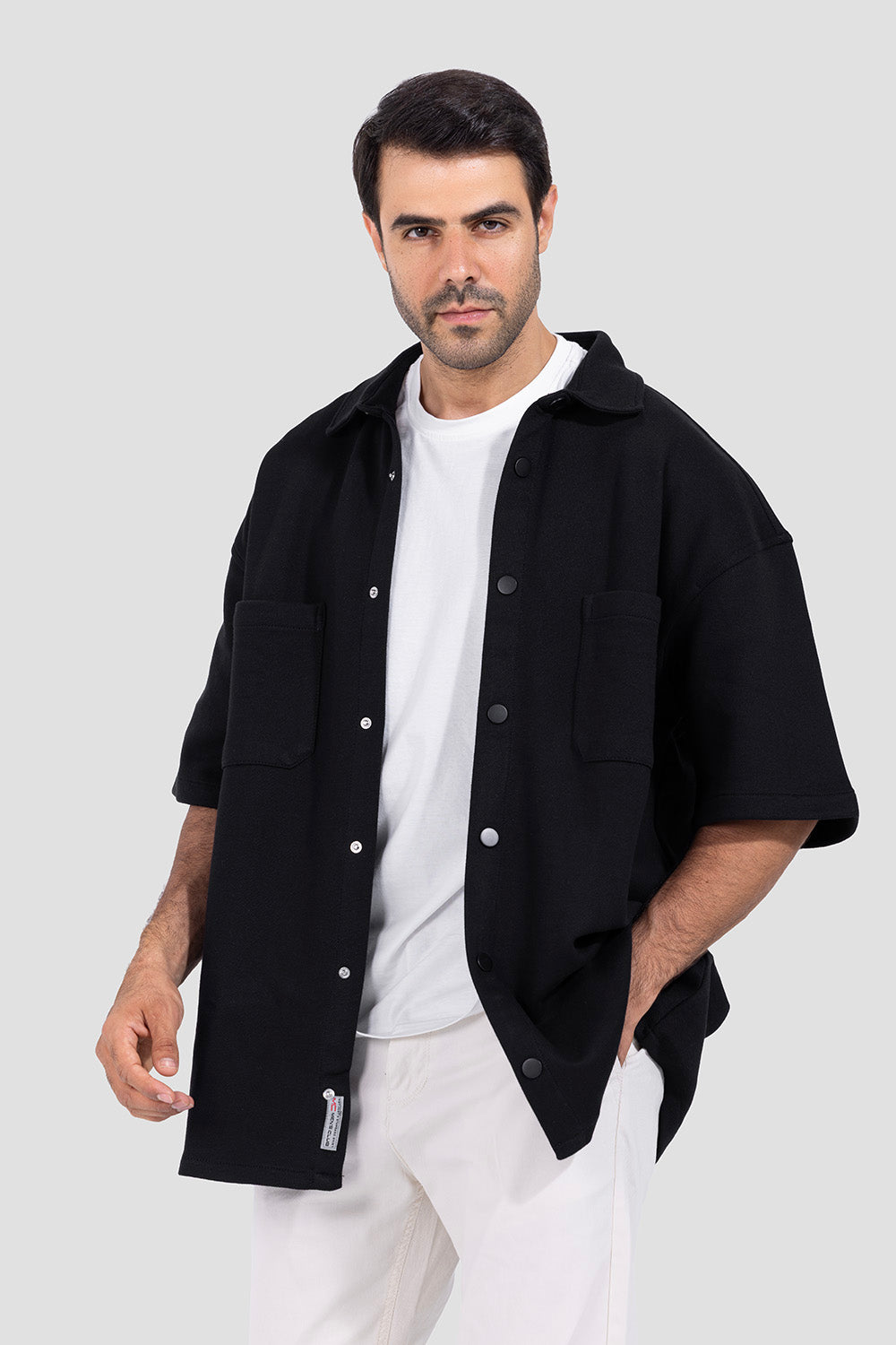 Over Size Short Shirt