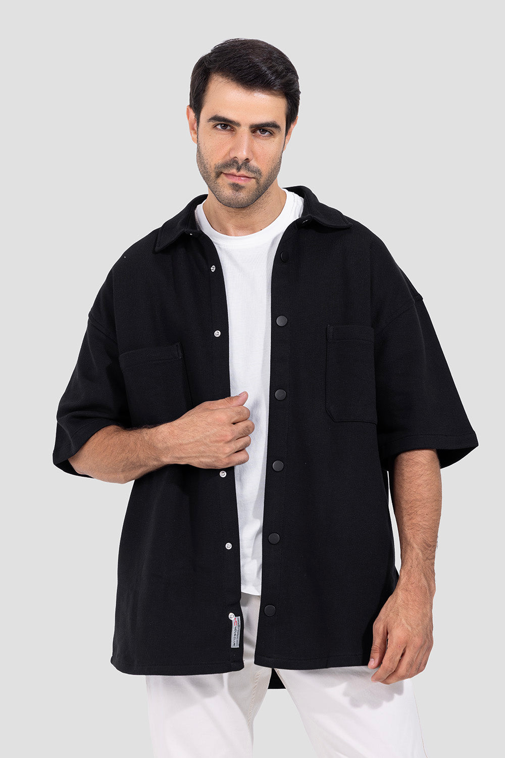 Over Size Short Shirt